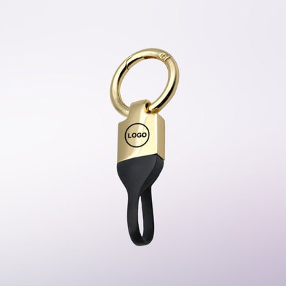 Portachiavi per auto premium con logo