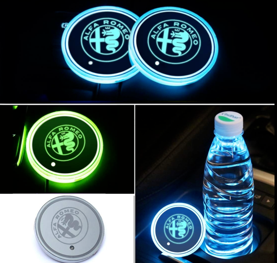 Custom Indoor LED Mood Discs